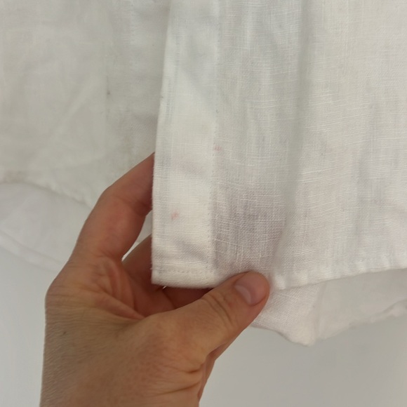 Reformation Andy Oversized Linen Shirt - Picture 3 of 5